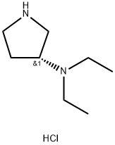 (R)-N,N-Diethylpyrrolidin-3-aMine dihydrochloride Structure