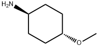 trans-4-MethoxycyclohexanaMine Structure