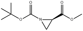 (R)-1-tert-부틸2-메틸아지리딘-1,2-디카르복실레이트 구조식 이미지