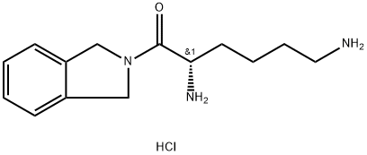 Lys-isoindoline dihydrochloride salt 구조식 이미지