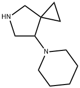 7-Piperidin-1-yl-5-azaspiro[2.4]heptane dihydrochloride Structure
