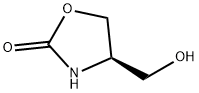 2-Oxazolidinone, 4-(hydroxyMethyl)-, (4R)- Structure
