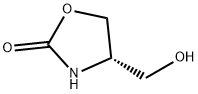 (S)-4-(Hydroxymethyl)oxazolidin-2-one 구조식 이미지