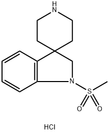 1-N-Ms-1,2-dihydro-1'H-spiro[indole-3,4'-piperidine] Structure