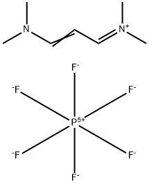 1,3-Bis(diMethylaMino)triMethiniuM hexafluorophosphate 구조식 이미지