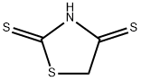 2,4-Thiazolidinedithione Structure