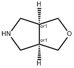 (3aR,6aS)-rel-hexahydro-1H-Furo[3,4-c]pyrrole (Relative struc) Structure