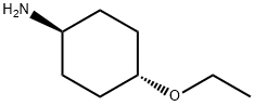 Trans-4-ethoxy-cyclohexylaMine Structure