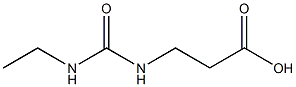 3-(ethylcarbaMoylaMino)propanoic acid Structure