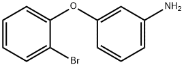 3-(2-Bromophenoxy)benzenamine Structure
