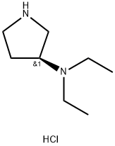 (S)-N,N-Diethylpyrrolidin-3-aMine dihydrochloride Structure