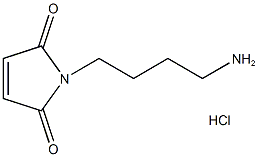N-(4-Aminobutyl)maleimide hydrochloride Structure