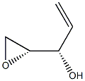 (2R,3S)-1,2-Epoxy-3-hydroxy-4-pentene 구조식 이미지