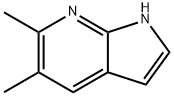 5,6-DIMETHYL-7-AZAINDOLE Structure