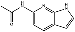 6-ACETYLAMINO-7-AZAINDOLE Structure