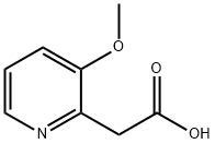 (3-METHOXY-PYRIDIN-2-YL)-ACETIC ACID Structure