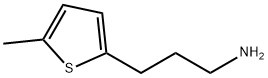 3-(5-Methylthiophen-2-yl)propan-1-aMine Structure