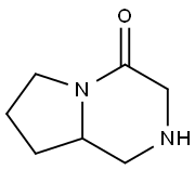 hexahydropyrrolo[1,2-a]pyrazin-4(1H)-one Structure