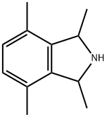 1,3,4,7-TetraMethylisoindoline Structure