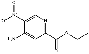 Ethyl 4-aMino-5-nitropicolinate Structure