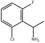 1-(2-CHLORO-6-FLUOROPHENYL)ETHAN-1-AMINE Structure