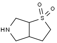 HEXAHYDRO-2H-THIENO[2,3-C]PYRROLE 1,1-DIOXIDE Structure