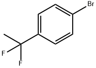 1-브로모-4-(1,1-디플루오로-에틸)-벤젠 구조식 이미지