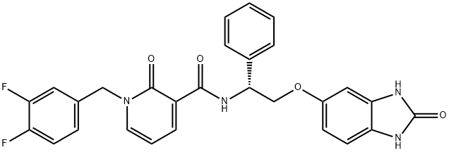 PDK1 inhibitor 구조식 이미지