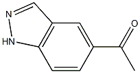 1-(1H-indazol-5-yl)ethanone 구조식 이미지