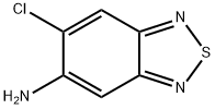 5-AMino-6-chloro-2,1,3-benzothiadiazole Structure