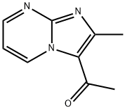 1-(2-Methyl-iMidazo[1,2-a]pyriMidin-3-yl)-ethanone Structure