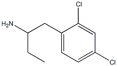1-(2,4-dichlorophenyl)butan-2-aMine 구조식 이미지
