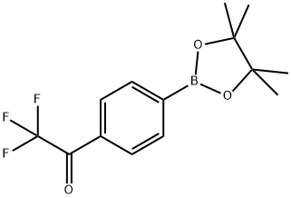 1004294-77-2 2,2,2-Trifluoroacetophenone-4-boronic acid pinacol ester