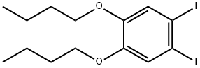1,2-Diiodo-4,5-di-n-butoxybenzene 구조식 이미지