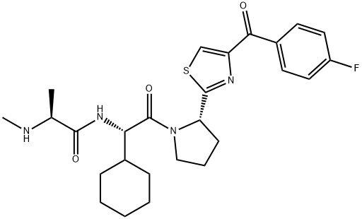 LCL-161 구조식 이미지