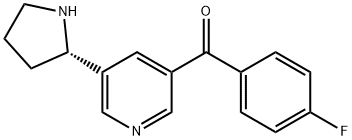 (S)-N-((S)-1-cyclohexyl-2-((S)-2-(4-(4-fluorobenzoyl)thiazol-2-yl)pyrrolidin-1-yl)-2-oxoethyl)-2-(MethylaMino)propanaMide 구조식 이미지