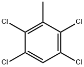 1,2,4,5-tetrachloro-3-Methylbenzene Structure