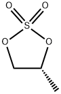 1,3,2-Dioxathiolane, 4-Methyl-, 2,2-dioxide, (4R)- 구조식 이미지