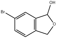 6-BroMo-1,3-dihydroisobenzofuran-1-ol Structure