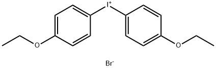 IodoniuM,bis(4-ethoxyphenyl)-,broMide 구조식 이미지