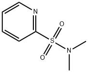 Pyridine-2-sulfonic acid diMethylaMide 구조식 이미지