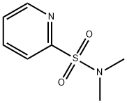 피리딘-2-설폰산디메틸라미드 구조식 이미지