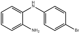 N-(4-BroMo-페닐)-벤젠-1,2-디아민 구조식 이미지