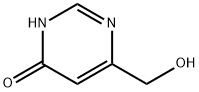 4(3H)-Pyrimidinone, 6-(hydroxymethyl)- (6CI) Structure