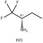 (S)-1,1,1-Trifluoro-2-butylaMine Structure