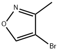 Isoxazole, 4-bromo-3-methyl- (6CI) Structure