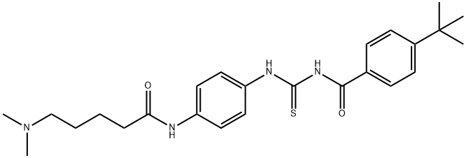 Tenovin-6 구조식 이미지