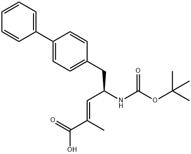 1012341-48-8 (R,E)-5-([1,1'-biphenyl]-4-yl)-4-((tert-butoxycarbonyl)aMino)-2-Methylpent-2-enoic acid