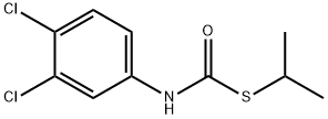 S-Isopropyl (3,4-dichlorophenyl)carbaMothioate Structure