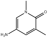 5-aMino-1,3-diMethylpyridin-2(1H)-one 구조식 이미지